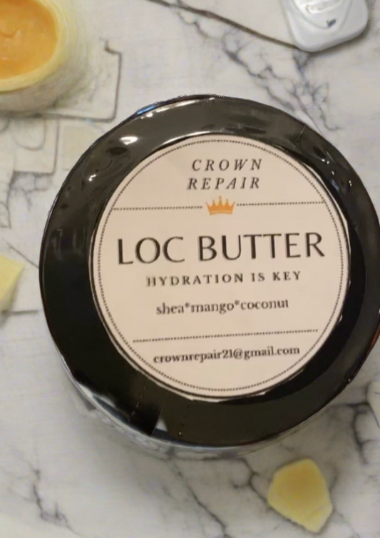 Crown Repair Loc Butter